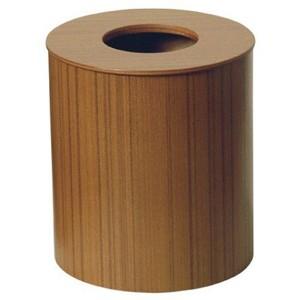 SAITO WOOD サイトーウッド 木製ルーム用ゴミ入れ 蓋付 チーク 951 中