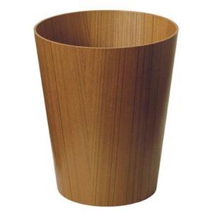 SAITO WOOD サイトーウッド 木製ルーム用ゴミ入れ チーク 903 中 