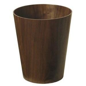 SAITO WOOD サイトーウッド 木製 ルーム用ゴミ入れ ウォールナット 