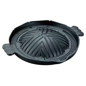 岩鋳 南部鉄器 焼肉ジンギスカン鍋 ツル付 29cm ガス火対応 日本製