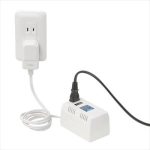 ヤザワコーポレーション 海外旅行用マルチプラグ変圧器 130V240V1500W HTDM13024...