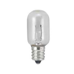 【2個】 ナツメ球15Wクリア T201215Cの商品画像