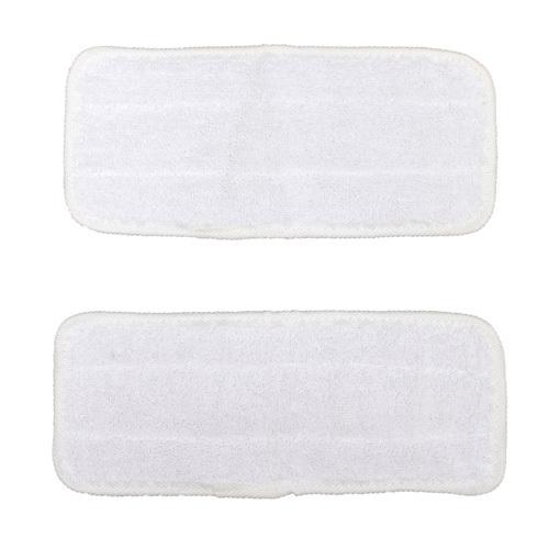 アイリスオーヤマ スチームクリーナー用パーツ マイクロファイバーパッド 2枚組 STMP-034