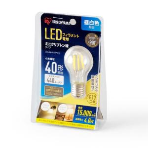 IRIS OHYAMA（アイリスオーヤマ） LDA4L-G-E17-FC LED電球 ミニ