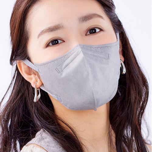 アイリスオーヤマ DAILY FIT MASK 立体 ふつう 5枚入 RK-F5SXH ニュアンスグ...
