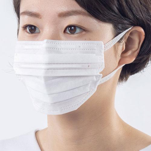 アイリスオーヤマ 美フィットマスク ふつう 7枚入 PK-B7MW ホワイト