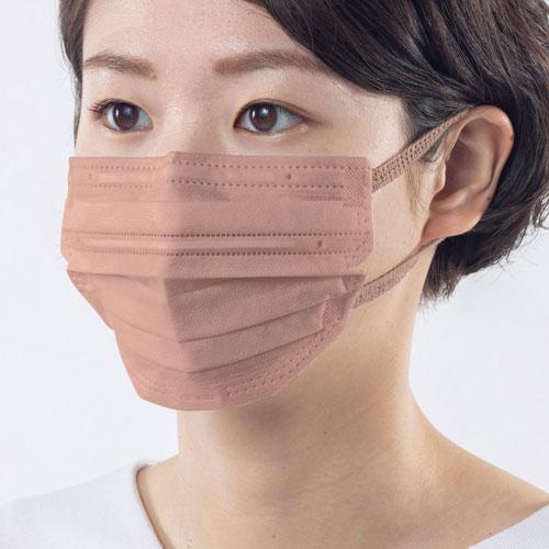 アイリスオーヤマ 美フィットマスク ふつう 7枚入 PK-B7MPB ピンクベージュ