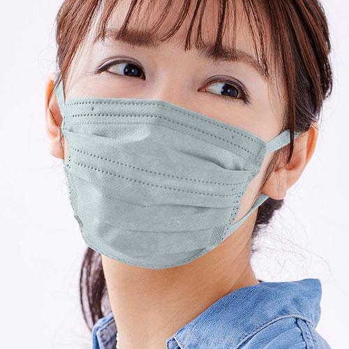 アイリスオーヤマ 美フィットマスク ふつう 7枚入 PK-B7MXF シャボン