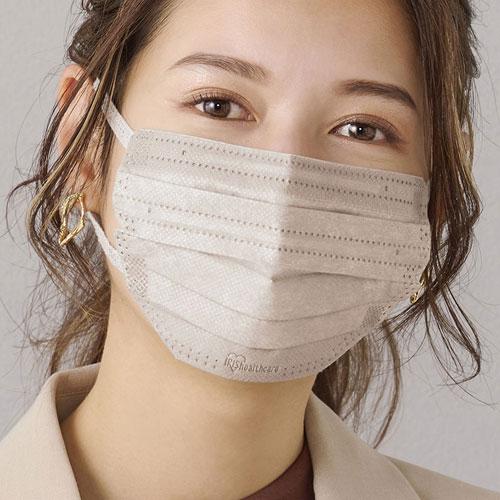 アイリスオーヤマ 美フィットマスク ふつう 7枚入 PK-B7MXQ ペールベージュ