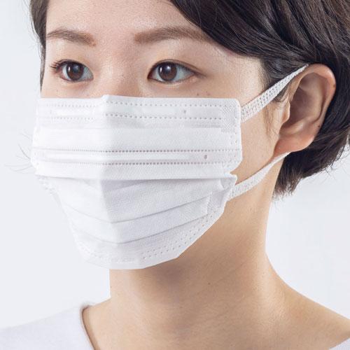 アイリスオーヤマ 美フィットマスク ふつう 30枚入 PK-B30MW ホワイト