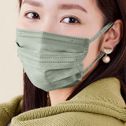 アイリスオーヤマ 美フィットマスク ふつう 30枚入 PK-B30MXA ピスタチオ