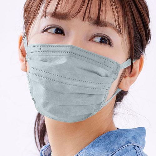 アイリスオーヤマ 美フィットマスク ふつう 30枚入 PK-B30MXF シャボン