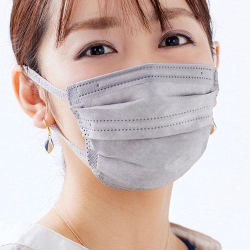 アイリスオーヤマ 美フィットマスク ふつう 30枚入 PK-B30MXH ニュアンスグレー