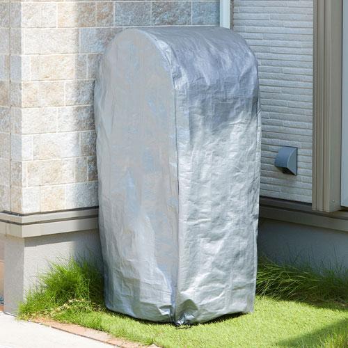 アイリスオーヤマ タイヤラックカバー CVP-450R シルバー