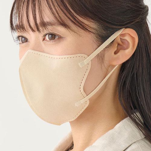 アイリスオーヤマ FASHIONABLE MASK 立体 ふつうサイズ 10枚入 RN-FA10SX...