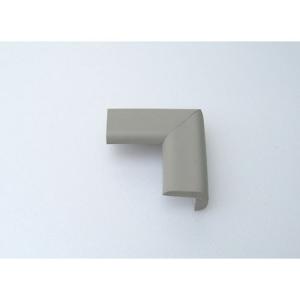 カーボーイ 安心クッション コーナー 細 ライトグレー