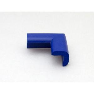 カーボーイ 安心クッション コーナー 極細 ブルー