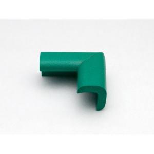 カーボーイ 安心クッション コーナー 極細 グリーン