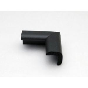 カーボーイ 安心クッション コーナー 極細 ブラック