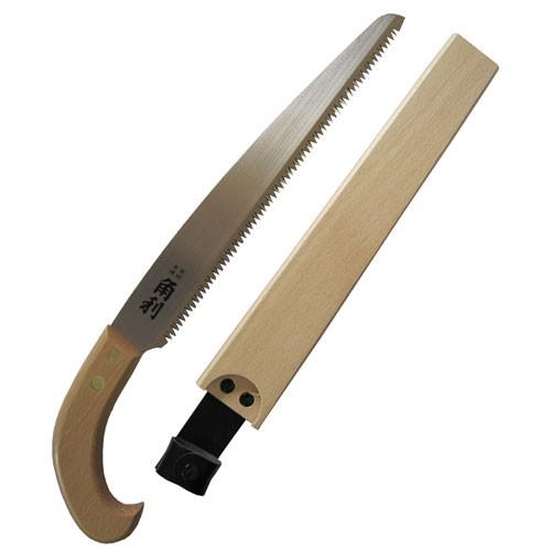 角利産業 角利 木サヤ付剪定鋸 270mm 41309