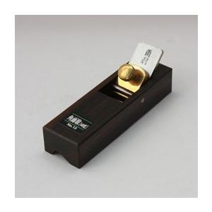 角利産業 角利 細工用 黒檀豆鉋 角面取 60度 No.13 41562