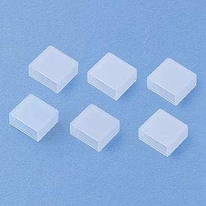ポスト投函 サンワサプライ USBコネクタカバー...の商品画像