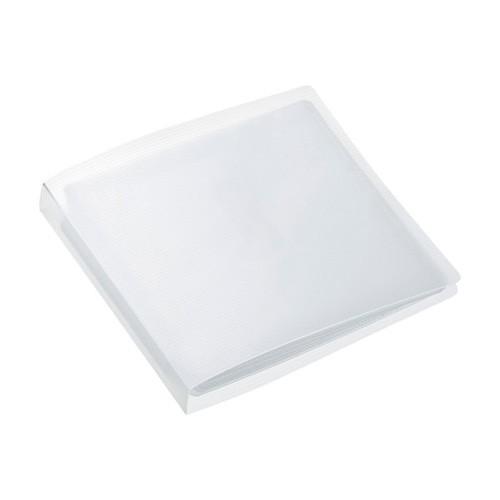 サンワサプライ DVD CDファイルケース 12枚収納 クリア FCD-FL12CL