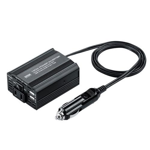 サンワサプライ カーインバーター 120W CAR-CHR80AC