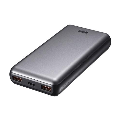 サンワサプライ モバイルバッテリー 20000mAh・PD20W BTL-RDC29