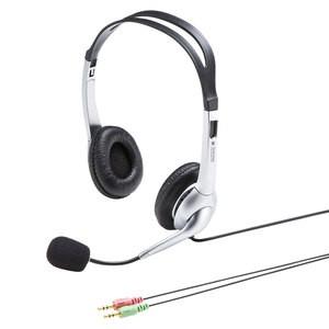 サンワサプライ マルチメディアPCヘッドセット　MM-HS507NCN
