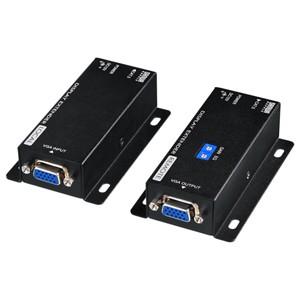 サンワサプライ ディスプレイエクステンダー 受信機電源不要 セットモデル VGA-EXSET3