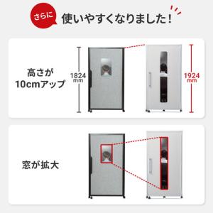 メーカー直送 サンワサプライ セミクローズ型ワ...の詳細画像2