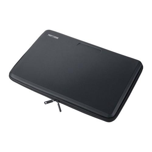サンワサプライ セミハードPCインナーケース 15.6型ワイド ブラック IN-EVA1501BK