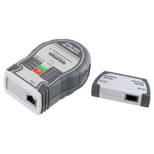 サンワサプライ LANケーブルテスター LAN-TCT100N