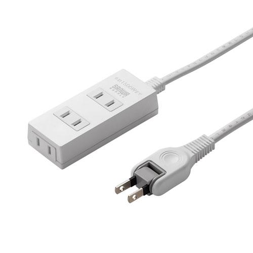 サンワサプライ 火災予防タップ TAP-TSH31N2