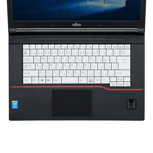 サンワサプライ ノート用キーボードカバー 富士通 LIFEBOOK Aシリーズ テンキーなし用 FA...