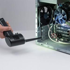 サンワサプライ 電動エアダスター CD-ADE1BKの詳細画像5