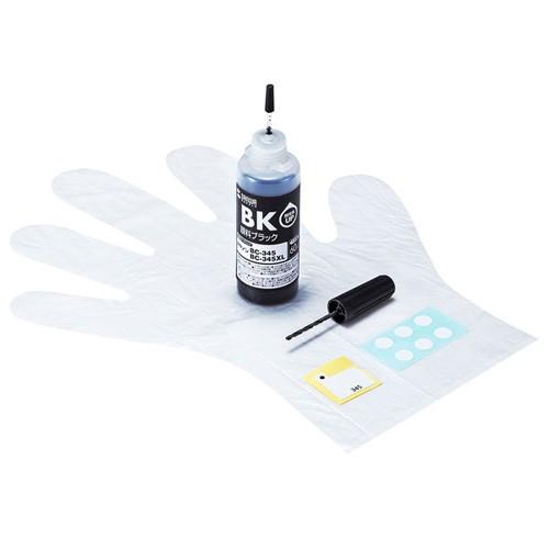 サンワサプライ 詰替えインク BC-345用 INK-C345B60S