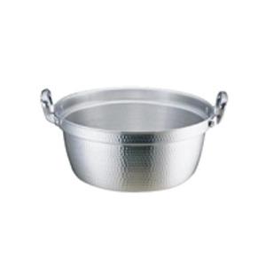 DON /即納/ アルミ 料理鍋 54cm 日本製 / 打出料理鍋 両手鍋 円付鍋 段