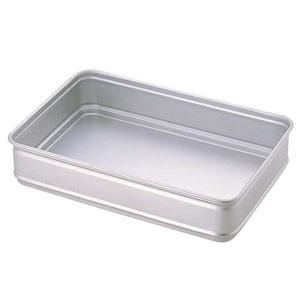 アカオアルミ アルミ ジャスト ボックス 小 80