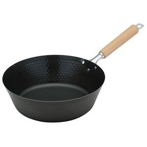 EBM 純チタン 超軽量 中華片手鍋 36cm 中華鍋 北京鍋 キッチン用品