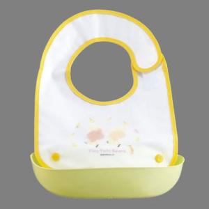 OSK オーエスケー お子様食器 がんばれルルロロ ベビーエプロン BR-4 RGV1601