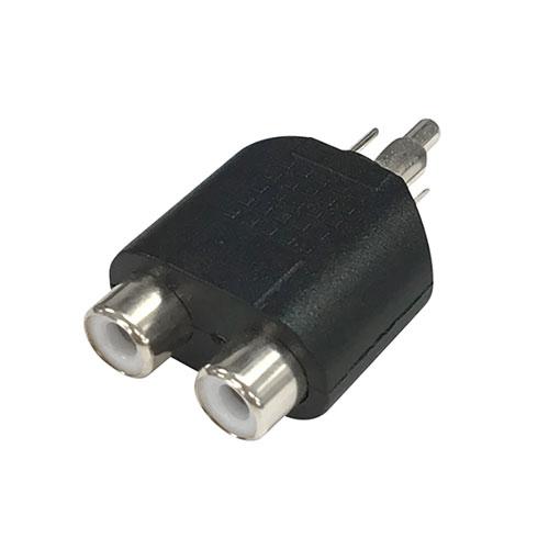 オーム電機 変換アダプター RCAP-RCAJ2 AUD-P3043S