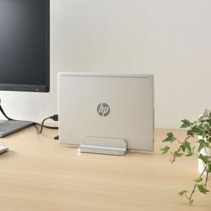 オーム電機 PCGEAR ノートPCスタンド 縦...の商品画像