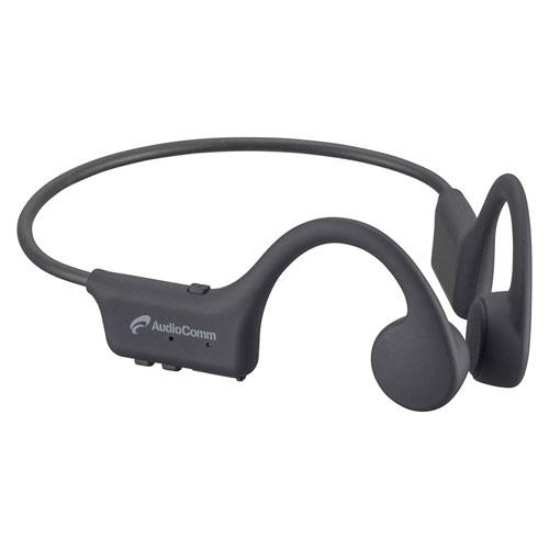 オーム電機 骨伝導イヤホン Bluetooth標準規格 Ver.5.3 HP-BC110N