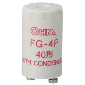 オーム電機 グロー球 FG-4P 1個入 FG-4Pの詳細画像1