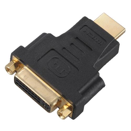 オーム電機 DVI-HDMI変換プラグ VIS-P0303