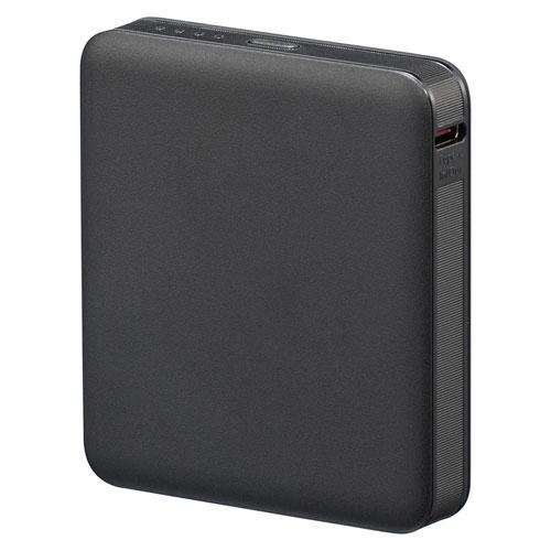 オーム電機 SmartComm モバイルバッテリー PD20W 5000mAh ブラック SMP-P...