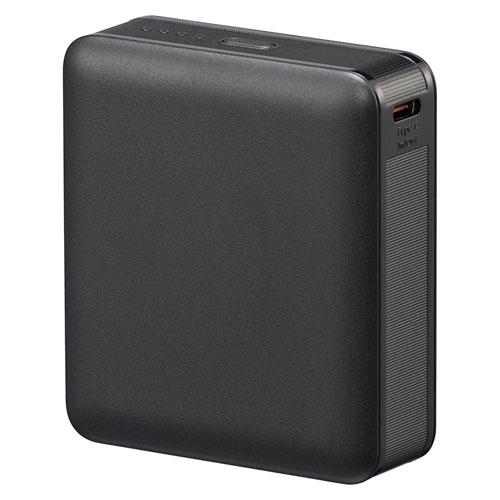 オーム電機 SmartComm モバイルバッテリー PD20W 10000mAh ブラック SMP-...