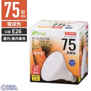 LEDアイランプ ビーム電球形14W 光色:電球色 LDR14LW827PAR : 電材